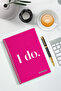 I Do Themed Hardcover A5 Undated Academic Agenda