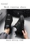 Mens Stretch Air Cushion Running Shoes Handsome Lace up Sneakers Outdoor Non Slip Sport Shoes Men Tr - 5