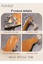 Women Rhinestone Detail Sculptural Clear Heeled Slingback Pumps Fashion Crystal High Heels Slip On S - 8