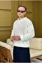 Polo Neck Oversize Sweater - 5
