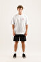 Afn Arena Fight Nights Oversize Embroidered Printed Unisex T-Shirt –