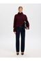 Pullover mit hohem Kragen Wollmix - 6