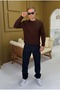 Hair Knitted Sweater - 4