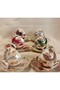 Leya Porcelain Hand Painted Coffee Cup Set - 5