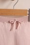 Powder Side Buttoned Baby Girl 4-Piece Set - 6