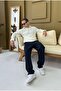 Polo Neck Oversize Sweater - 4