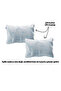 ®   2 Pieces - Adjustable Memory Pillow - Double Surface - Cooling Fabric - Orthopedic with Neck Support - 3