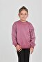 Girl's Floral Embroidered Sweatshirt - 2
