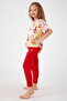 U.S. Polo Assn Girls' White Pajama Set - 3