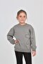 Girl's Floral Embroidered Sweatshirt