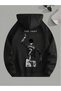 Hooded Sweatshirt 3 Yarn Comfortable and Stylish Design Unisex Women Men New Season