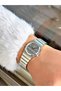 Steel Band Steel Case 5 Atm Water Resistant Silver Color Women Wristwatch S04469 - 3