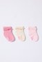 U.S. Polo Assn Baby Girl Pink Socks