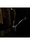 Gold Color Ribbon Model Elegant Women's Necklace – Stylish and Modern Design - 2