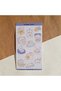 Sleepy Bear Themed Sticker, Decal, Bullet Journal, Scrapbook, Label, 8X15 cm in Size - 2