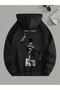 Hooded Sweatshirt 3 Yarn Comfortable and Stylish Design Unisex Women Men New Season - 3