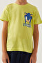 Modern Boy's Green Bermuda Suit - 4