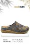 Women's House Slippers – Poly Sole Lightweight Sole Warm House Slippers Gray - 4