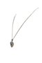 Gold Color Heart Model Stone Necklace – Elegant and Stylish Women's Jewelry - 3