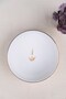 Tabak Evi Porcelain Natura Marinum Gold Gilded Bowl 13.50cm Single