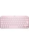 MX Keys Mini Illuminated Keyboard, Wireless, US INTL Layout, Rose