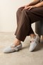 Flmz Buckle Plush Women's Ballet Flats - 2