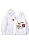 Natanael Cano Printed Oversize Cotton 3 Thread Sweatshirt