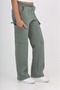 Girl's Cargo Pocket Detailed Sweatpants - 6