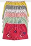 Tutku-6-Pack 3 Color Striped Panties - 2
