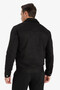 Slim Fit Polo Collar Suede Black Men's Coat Y5362Az/Bk27 - 5
