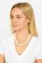 Women's Necklace with Big Beads - 20mm Beads - 3