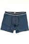 Tutku-Men's Blue Lycra Elastane Sports Boxer - 2