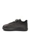 Black Glitter Velcro Lightweight Children's Sports Shoes 2540-26K F - 2