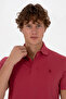 Men's Slim Fit Polo Collar Cherry Basic T-Shirt 50306015-Vr223 - 2