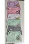 Tutku-Girls' Printed 6-Piece Shorts Colorful Boxer - 2