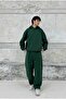 Winter-Basic Premium Adjustable Leg Baggy Sweatpants - 2