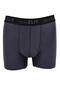 Tutku-Men's White Written Boxer Shorts - 2