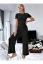 Winter Shardonlu Black Baggy Oversized Plus Size Quality Loose Fit Stretchy Comfortable Fabric Sweatpants0025 - 4