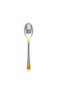 3-Piece Gold & Silver Stainless Steel Tea Spoon Set - Elegant Luxury Cutlery,BB3799 - 3