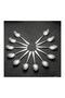 12-Piece Stainless Steel Table Spoon Set - Durable & Classic Cutlery,BB2896
