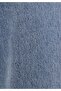 Regular Fit Women's Indigo Jean Trousers - 7