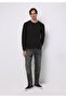 Loose Straight Fit Men's Indigo Jean Trousers