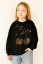 3 Yarn Combed Cotton Lucky Girls Cherry Printed Unisex Children's Sweat