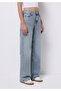 Regular Fit Women's Indigo Jean Trousers - 4