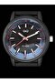 Unisex Wristwatch – Navy Blue Strap – Red Detailing – 10 Atm Water Resistant – 2 Years Warranty - 3