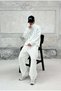 Basic Premium Oversize Half Zipper Sweatshirt - 2