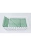 6-piece crib bedding set, Mint