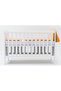 6-piece crib bedding set, Peach - 4