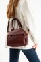 Women's Faux Leather Adjustable Crossbody Strap Smart Casual Shoulder and Hand Bag - 4