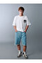 Esvab • Modern & Distinctive Young Men's Jean Bermuda